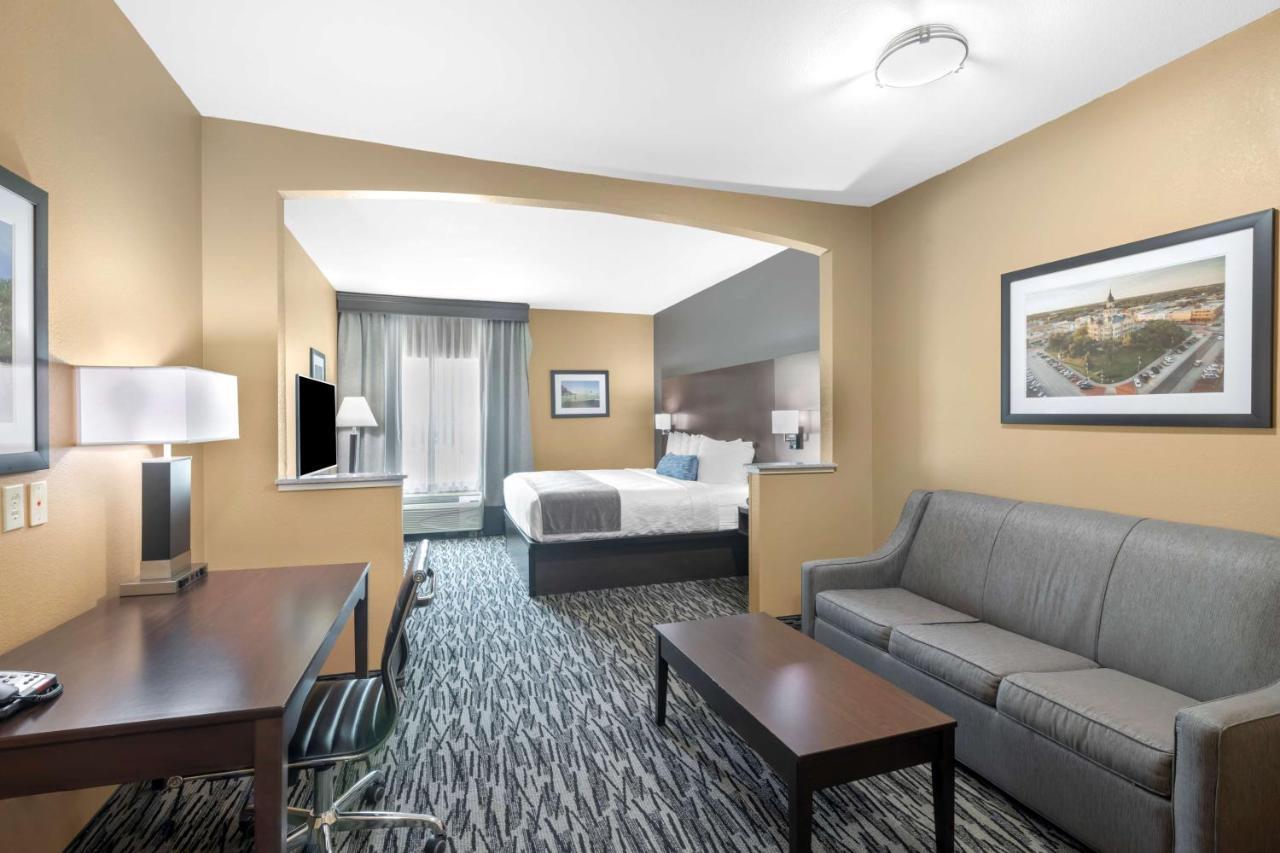 Best Western Plus Denton Inn & Suites Exterior foto