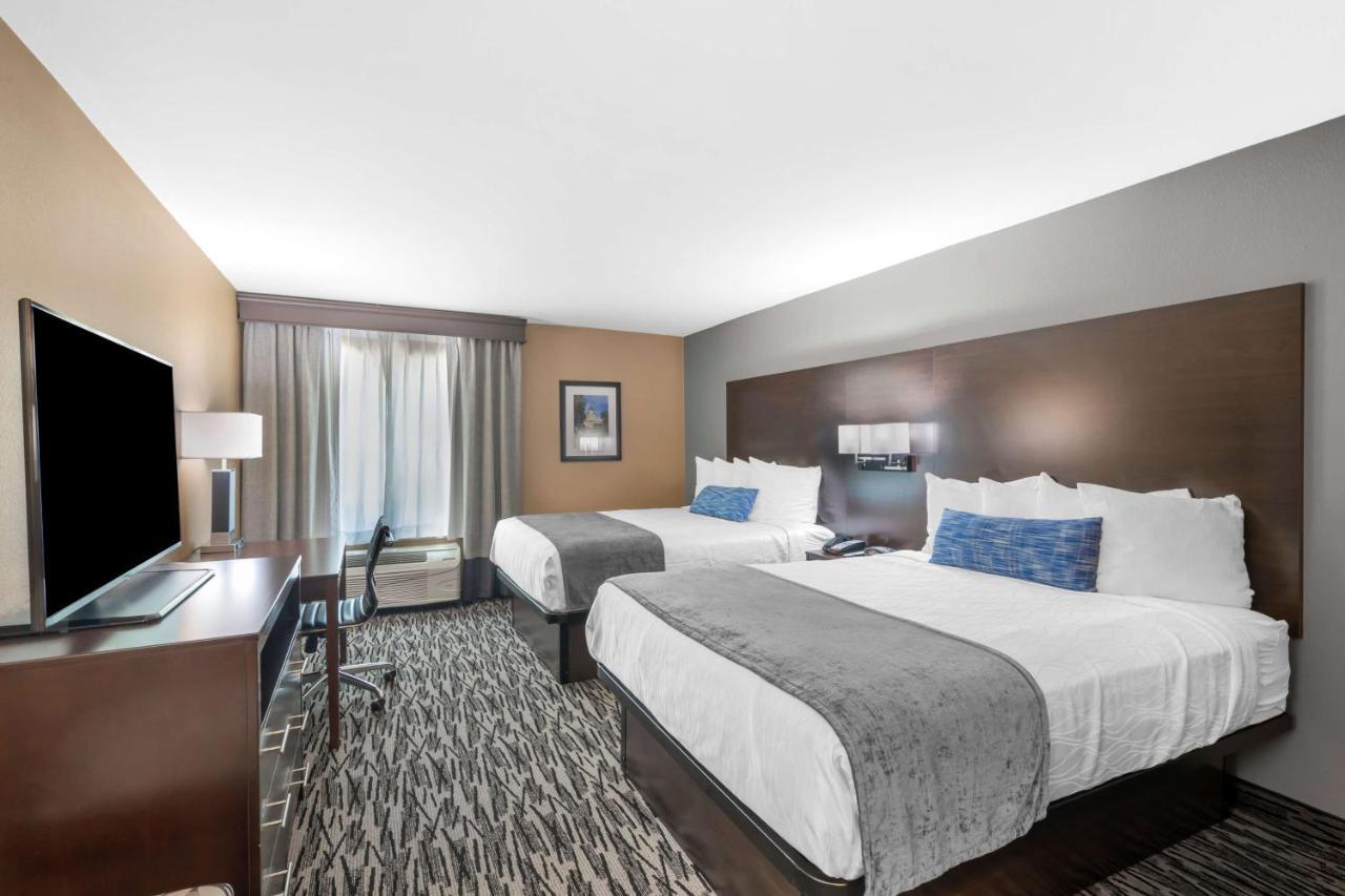 Best Western Plus Denton Inn & Suites Exterior foto