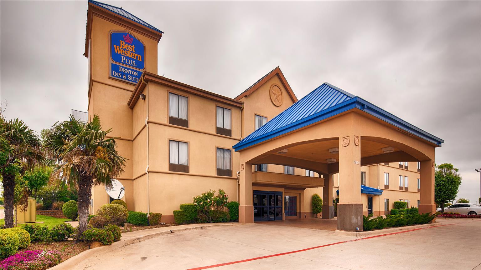 Best Western Plus Denton Inn & Suites Exterior foto